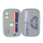 Penar Triplu Furby Albastru 12,5 x 19,5 x 5,5 cm 37 Piese