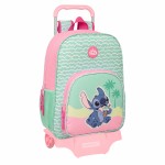 Ghiozdan Lilo & Stitch Ice cream Roz 33 x 42 x 14 cm