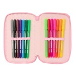 Penar Triplu Lilo & Stitch Ice cream Roz 12,5 x 19,5 x 5,5 cm 37 Piese