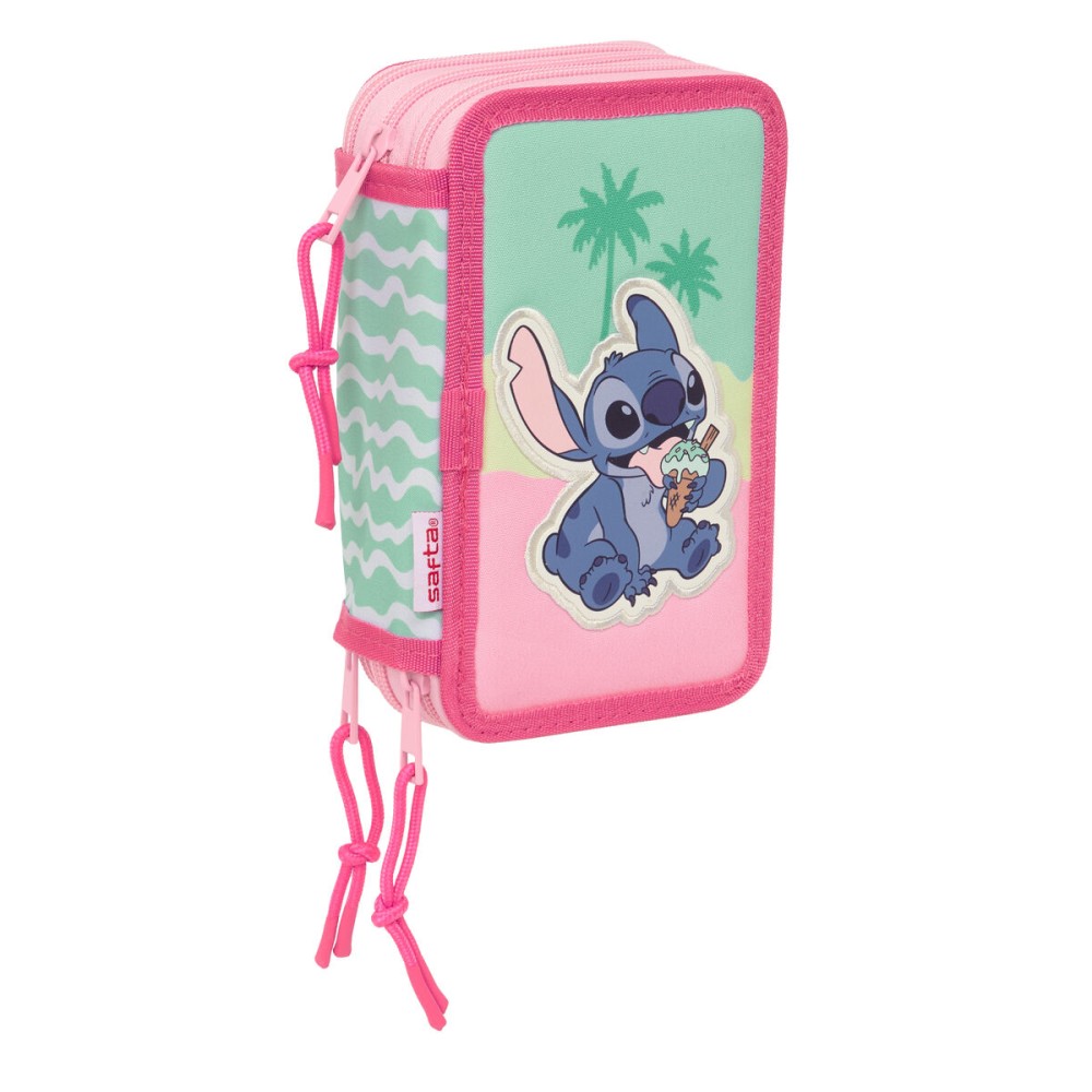 Penar Triplu Lilo & Stitch Ice cream Roz 12,5 x 19,5 x 5,5 cm 37 Piese