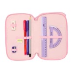 Penar Triplu Lilo & Stitch Ice cream Roz 12,5 x 19,5 x 5,5 cm 37 Piese