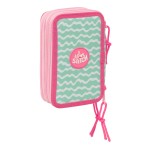 Penar Triplu Lilo & Stitch Ice cream Roz 12,5 x 19,5 x 5,5 cm 37 Piese