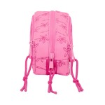 Penar triplu Lilo & Stitch Chill Roz Mentă 22 x 8,5 x 6 cm