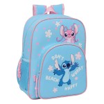 Ghiozdan Lilo & Stitch Happy Albastru celest 32 x 38 x 12 cm