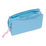 Geantă Universală Lilo & Stitch Happy Albastru celest 22 x 12 x 3 cm