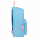 Ghiozdan Lilo & Stitch Happy Celeste 33 x 42 x 15 cm