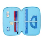 Penar Triplu Lilo & Stitch Happy Albastru celest 12,5 x 19,5 x 5,5 cm 37 Piese