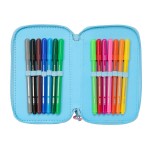 Penar Triplu Lilo & Stitch Happy Albastru celest 12,5 x 19,5 x 5,5 cm 37 Piese