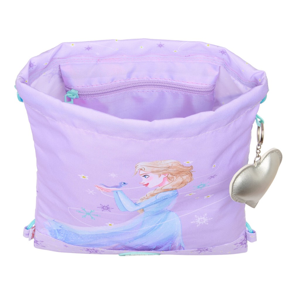 Geantă Rucsac cu Bretele Frozen Spirit Liliachiu 26 x 34 x 1 cm