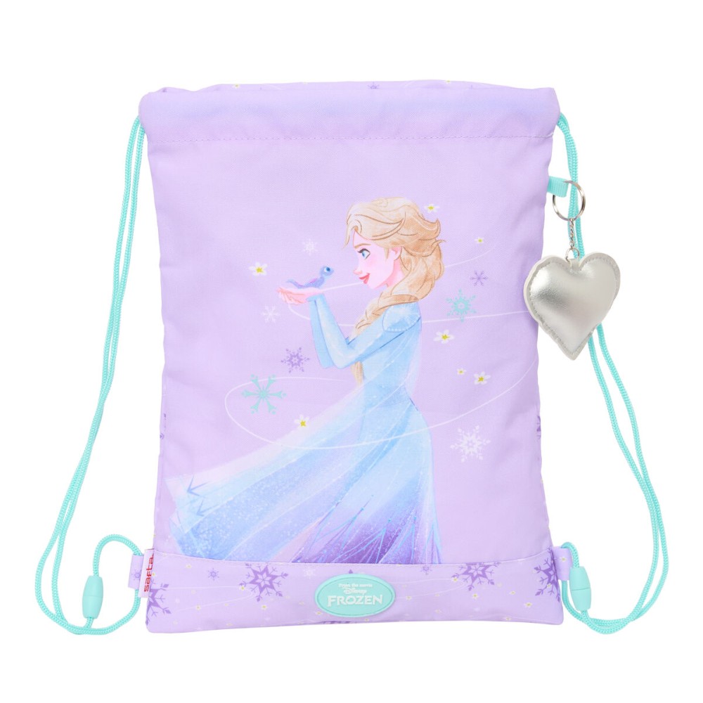 Geantă Rucsac cu Bretele Frozen Spirit Liliachiu 26 x 34 x 1 cm