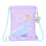 Geantă Rucsac cu Bretele Frozen Spirit Liliachiu 26 x 34 x 1 cm