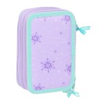Penar Triplu Frozen Spirit Liliachiu 12,5 x 19,5 x 5,5 cm 37 Piese