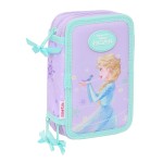 Penar Triplu Frozen Spirit Liliachiu 12,5 x 19,5 x 5,5 cm 37 Piese