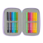 Penar Triplu Frozen Spirit Liliachiu 12,5 x 19,5 x 5,5 cm 37 Piese