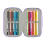 Penar Triplu Frozen Spirit Liliachiu 12,5 x 19,5 x 5,5 cm 37 Piese