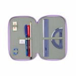 Penar Triplu Unicorn Academy Liliachiu 12,5 x 19,5 x 5,5 cm 37 Piese