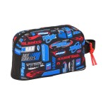 Geantă Termoizolantă pentru Gustări Hot Wheels Multicolor 21,5 x 12 x 6,5 cm