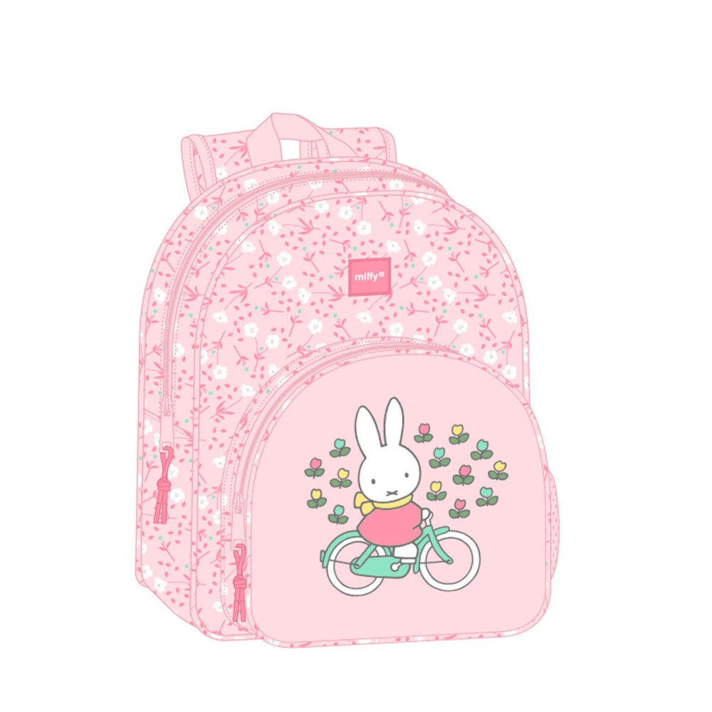 Rucsac Miffy Flores