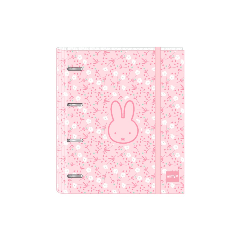 Biblioraft Miffy Flores 27 x 32 x 3.5 cm