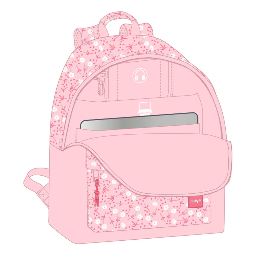 Ghiozdan Miffy miffy 31 x 41 x 16 cm