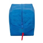 Geantă pentru Încălțăminte de Voiaj Superman Albastru 29 x 15 x 14 cm