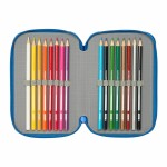 Geantă Universală Superman Albastru 12,5 x 19,5 x 5,5 cm 37 Piese