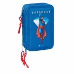 Geantă Universală Superman Albastru 12,5 x 19,5 x 5,5 cm 37 Piese