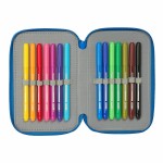 Geantă Universală Superman Albastru 12,5 x 19,5 x 5,5 cm 37 Piese