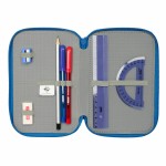 Geantă Universală Superman Albastru 12,5 x 19,5 x 5,5 cm 37 Piese