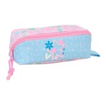 Geantă Universală BlackFit8 Smile Roz Albastru deschis 20 x 8 x 8 cm