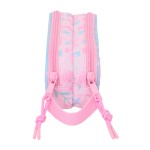 Penar dublu BlackFit8 Smile Roz Albastru deschis 21 x 8 x 6 cm