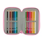 Geantă Universală BlackFit8 Smile Albastru Roz 12,5 x 19,5 x 5,5 cm 37 Piese