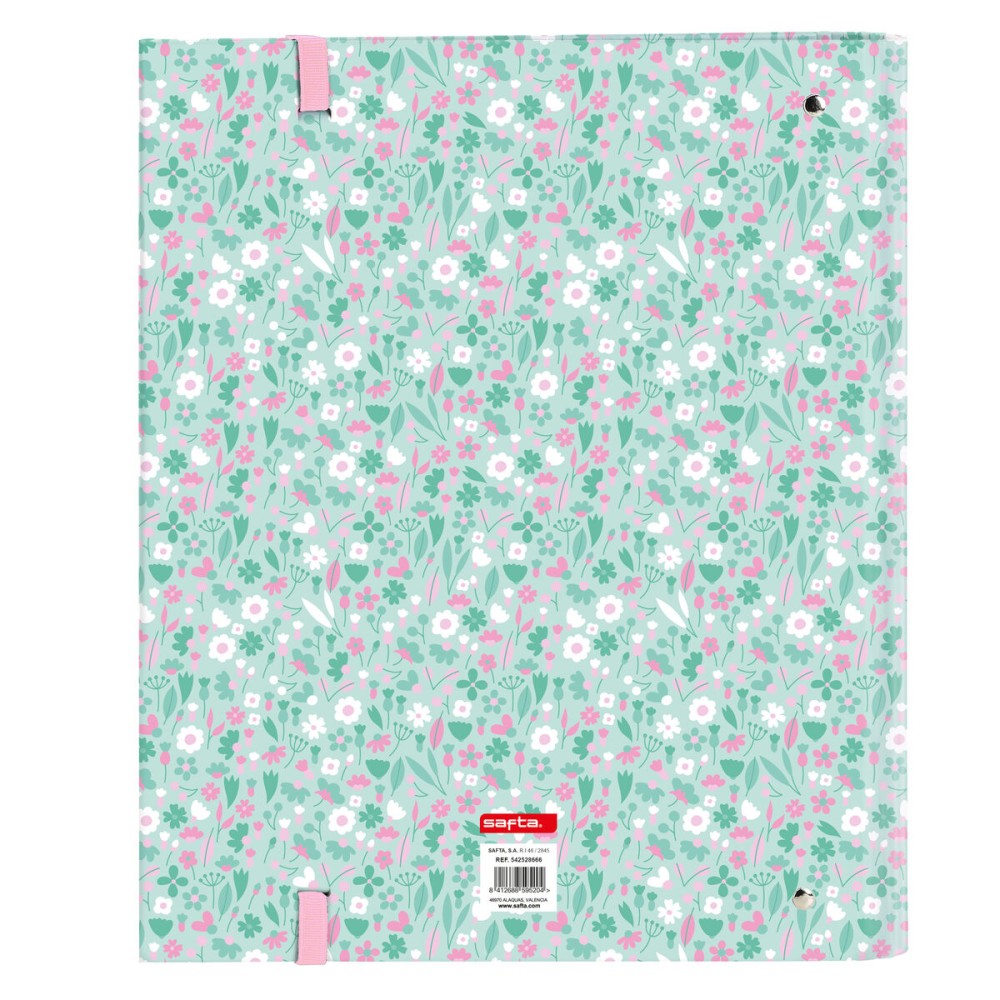 Biblioraft Safta Cuore Mentă 27 x 32 x 3.5 cm