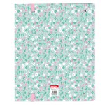 Biblioraft Safta Cuore Mentă 27 x 32 x 3.5 cm