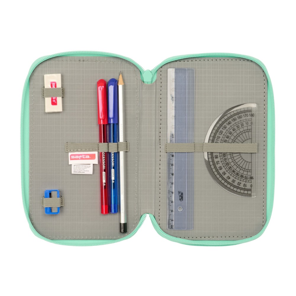 Geantă Universală Safta Cuore Mentă 12,5 x 19,5 x 5,5 cm 37 Piese