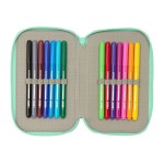 Geantă Universală Safta Cuore Mentă 12,5 x 19,5 x 5,5 cm 37 Piese