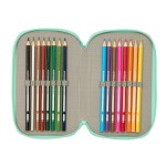 Geantă Universală Safta Cuore Mentă 12,5 x 19,5 x 5,5 cm 37 Piese