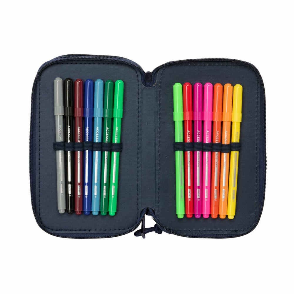 Geantă Universală Safta New edition Bleumarin 12,5 x 19,5 x 5,5 cm 37 Piese