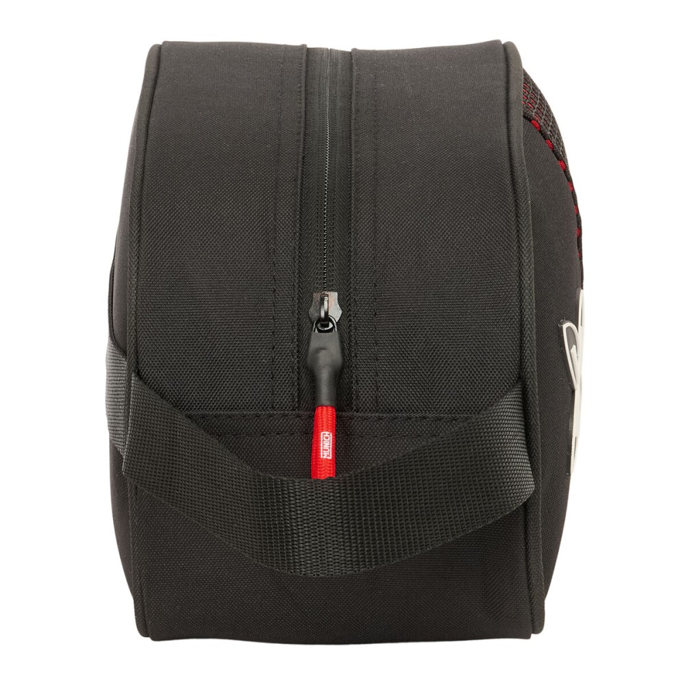 Trusă de Voiaj Munich Vulcan Negru 26 x 15 x 12 cm