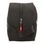 Trusă de Voiaj Munich Vulcan Negru 26 x 15 x 12 cm