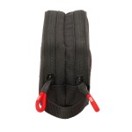 Penar dublu Munich Vulcan Negru 21 x 8 x 6 cm