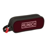 Penar dublu Munich Vulcan Negru 21 x 8 x 6 cm