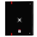 Biblioraft Munich Vulcan Negru 27 x 32 x 3.5 cm