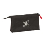 Penar triplu Munich Vulcan Negru 22 x 12 x 3 cm