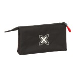 Penar triplu Munich Vulcan Negru 22 x 12 x 3 cm