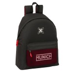 Ghiozdan Munich Vulcan Negru 33 x 42 x 15 cm