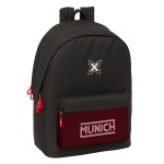 Ghiozdan Munich +usb munich Negru 31 x 44 x 18 cm