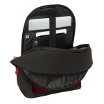 Ghiozdan Munich +usb munich Negru 31 x 44 x 18 cm