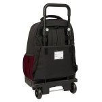 Ghiozdan cu Roți Munich Vulcan Negru 33 x 45 x 22 cm