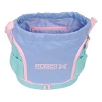 Geantă Rucsac cu Bretele Munich Mellow Albastru Roz Celeste 35 x 40 x 1 cm